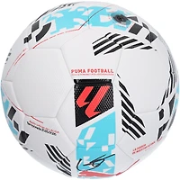Raphinha Barcelona Autographed 2024-25 La Liga Puma Soccer Ball  