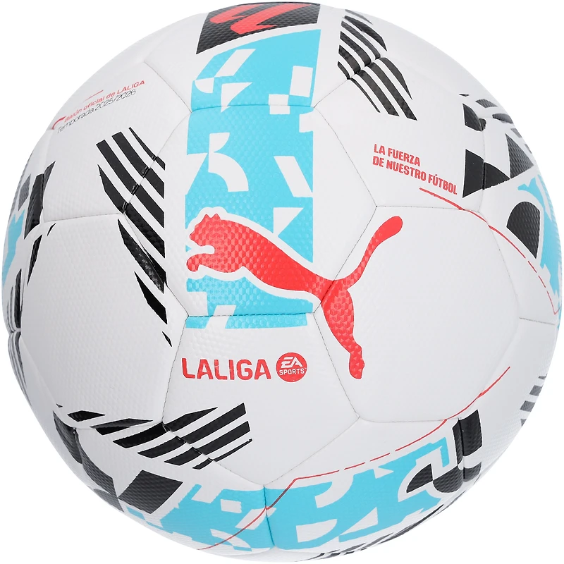 Raphinha Barcelona Autographed 2024-25 La Liga Puma Soccer Ball
