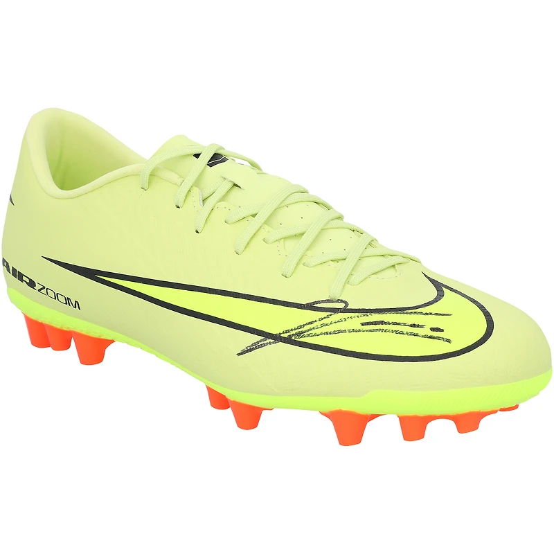 Robert Lewandowski Barcelona Autographed Green Nike Mercurial Soccer Cleat