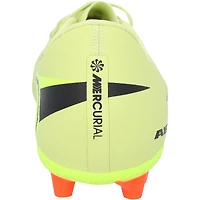Robert Lewandowski Barcelona Autographed Green Nike Mercurial Soccer Cleat