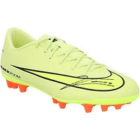 Crampons de football Nike Mercurial verts autographiés par Robert Lewandowski (Barcelone)