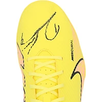 Robert Lewandowski Barcelona Autographed Yellow Mercurial Nike Cleat