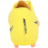 Robert Lewandowski Barcelona Autographed Yellow Mercurial Nike Cleat