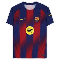 Romário Barcelona Autographed Red/Blue Nike Modern Home Jersey
