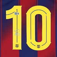 Romário Barcelona Autographed Red/Blue Nike Modern Home Jersey
