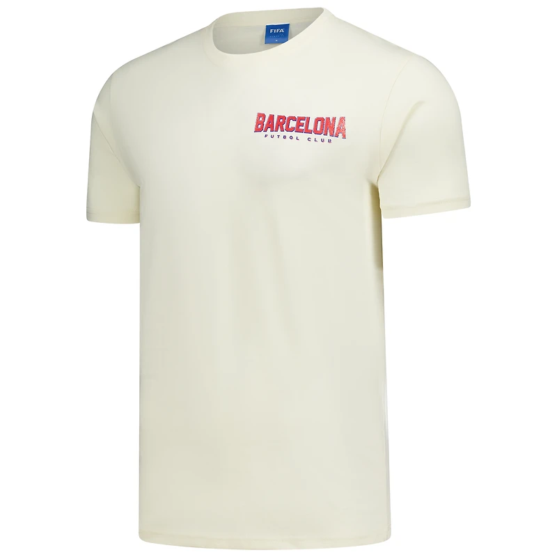 Unisex Peace Collective Cream Barcelona Champion T-Shirt