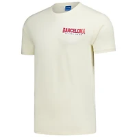 Unisex Peace Collective Cream Barcelona Champion T-Shirt