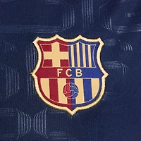 Women's Nike  Navy Barcelona 2024/25 Academy Pro Pre-Match Performance Top