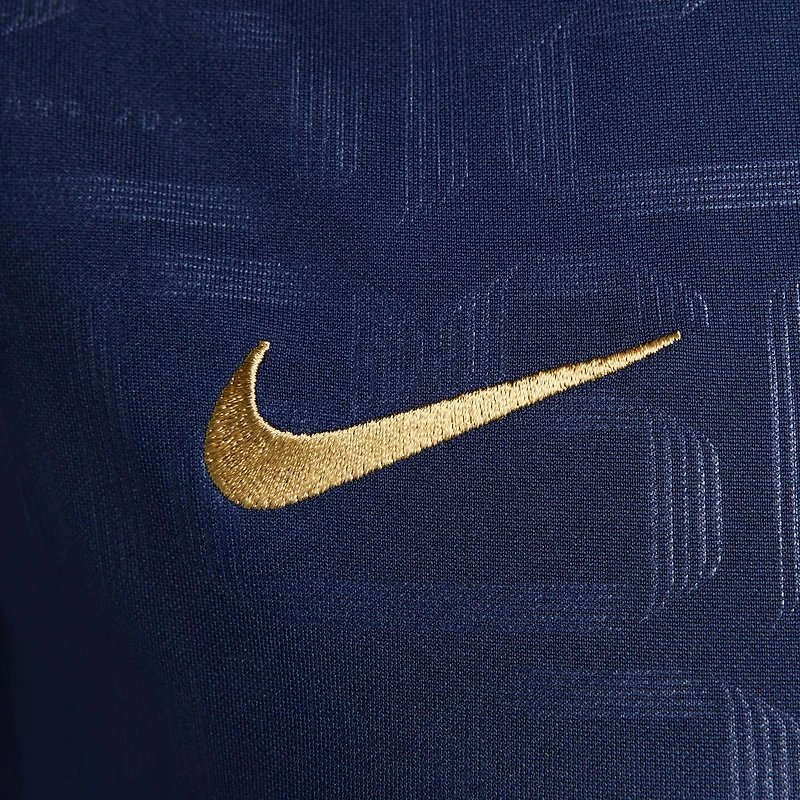 Women's Nike  Navy Barcelona 2024/25 Academy Pro Pre-Match Performance Top