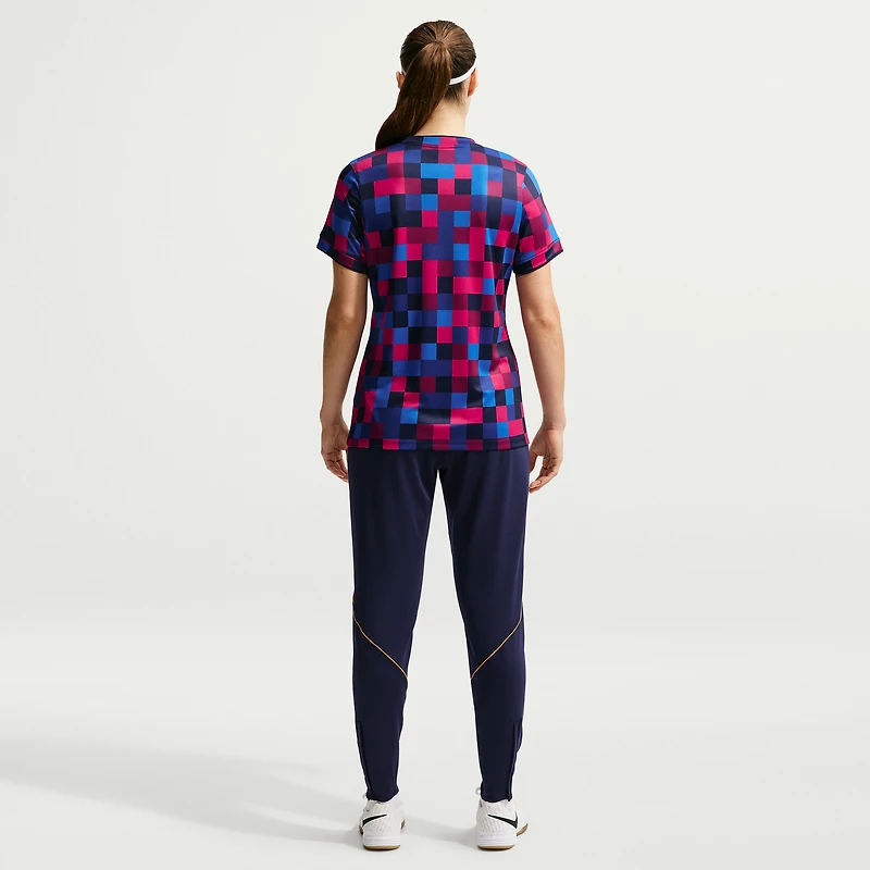 Maillot domicile Nike rouge FC Barcelone 2026/27 pour femme