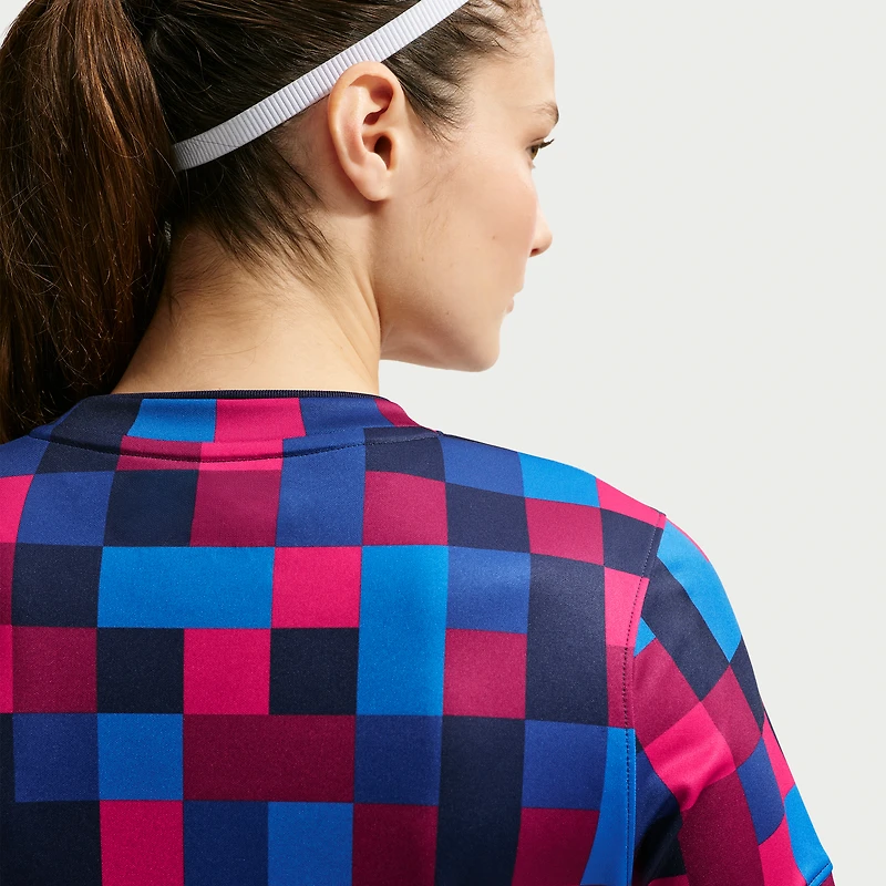 Women's Nike  Red Barcelona 2026/27 Home Pre-Match Top