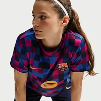 Maillot domicile Nike rouge FC Barcelone 2026/27 pour femme