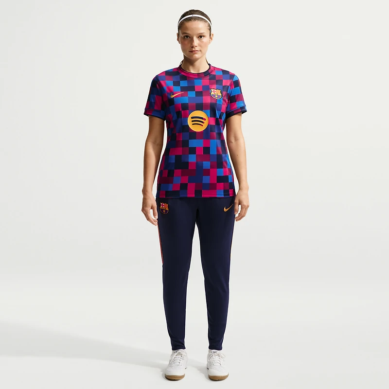 Maillot domicile Nike rouge FC Barcelone 2026/27 pour femme