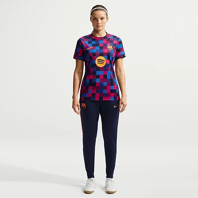 Maillot domicile Nike rouge FC Barcelone 2026/27 pour femme