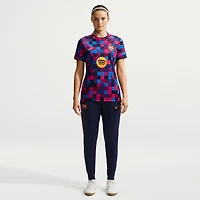 Maillot domicile Nike rouge FC Barcelone 2026/27 pour femme
