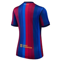 Women's Nike  Red Barcelona 2026/27 Home Stadium Replica Jersey