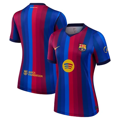 Maillot réplique domicile Nike rouge du FC Barcelone 2026/27 pour femme
