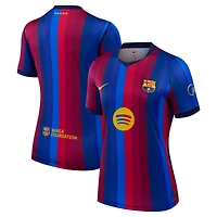 Maillot réplique domicile Nike rouge du FC Barcelone 2026/27 pour femme