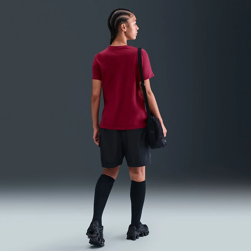 Women's Nike Red Barcelona Crest T-Shirt