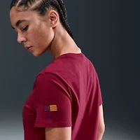 Women's Nike Red Barcelona Crest T-Shirt