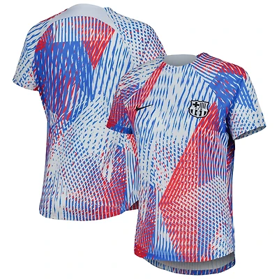 Women's Nike White Barcelona 2022 Pre-Match Top