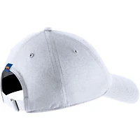 Casquette réglable Nike Campus Barcelone blanche pour femme