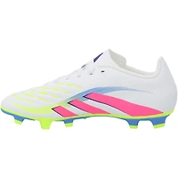 Xavi Barcelona Autographed White/Pink adidas Predator Soccer Cleat