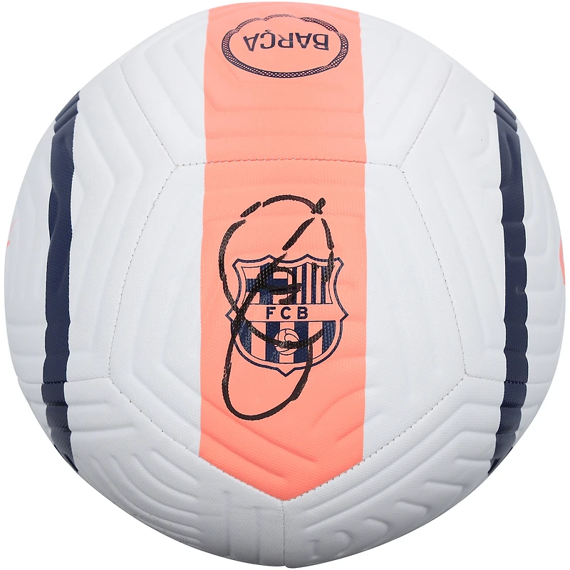 Ballon de football blanc