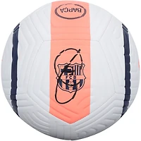 Ballon de football blanc