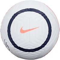 Xavi Barcelona Autographed White, Blue & Pink Soccer Ball