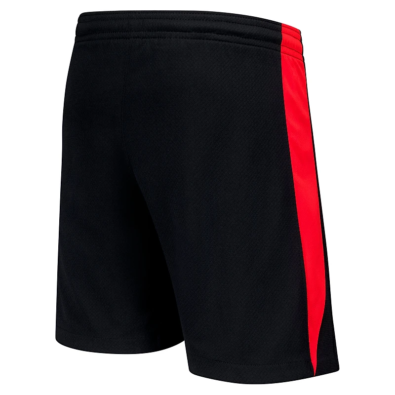 Short Nike noir pour enfant Barcelone 2024/25 Away Stadium