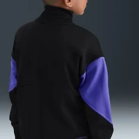 Veste Nike noire pour enfant Barcelone 2025/26 Academy Pro Anthem Dri-FIT entièrement zippée