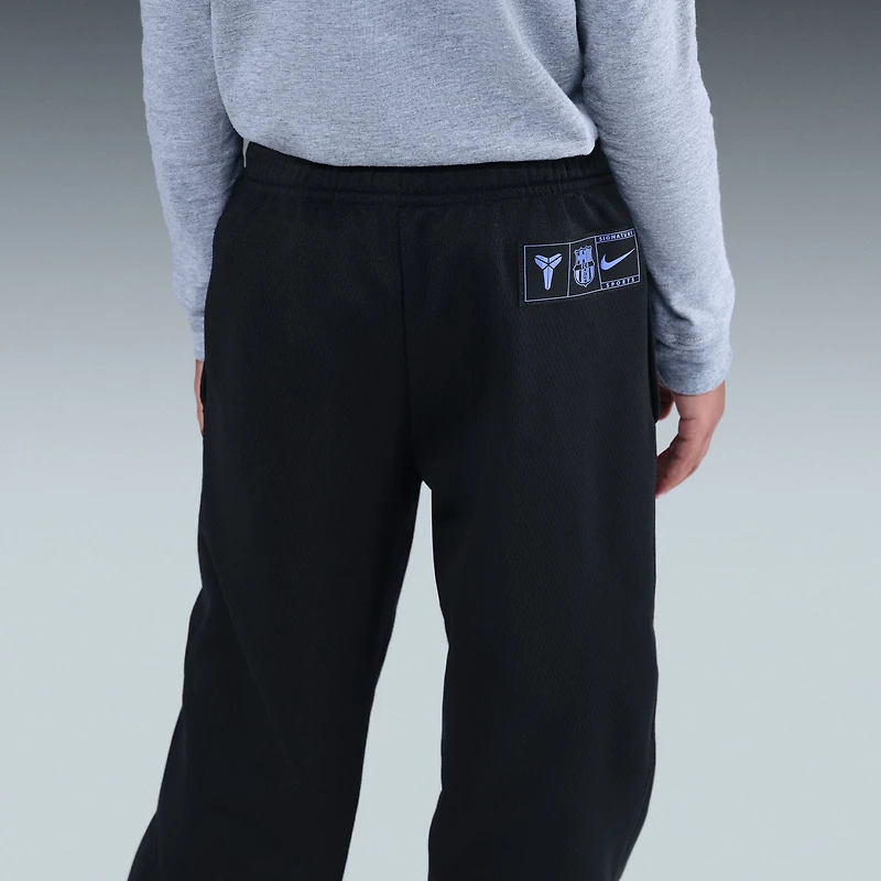 Youth Nike Black Barcelona 2025/26 Away Kobe Fundamental Dri-FIT Pants