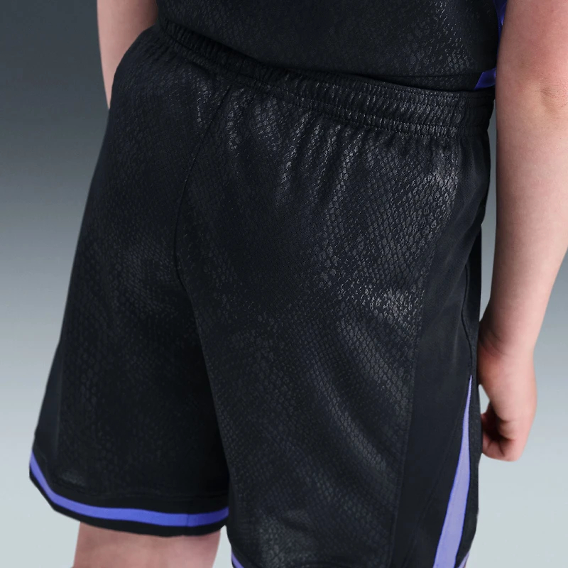 Short Nike noir Dri-FIT Stadium Barcelone 2025/26 pour enfant