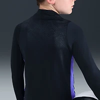 Youth Nike Black Barcelona 2025/26 Strike Drill Quarter-Zip Dri-FIT Long Sleeve Top