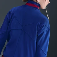 Youth Nike Blue Barcelona 2025/26 Home Academy Pro Anthem Dri-FIT Full-Zip Jacket