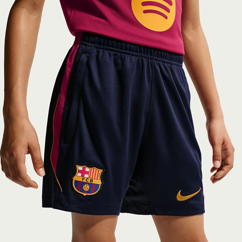 Youth Nike  Blue Barcelona 2026/27 Strike Dri-FIT Shorts