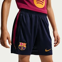 Youth Nike  Blue Barcelona 2026/27 Strike Dri-FIT Shorts