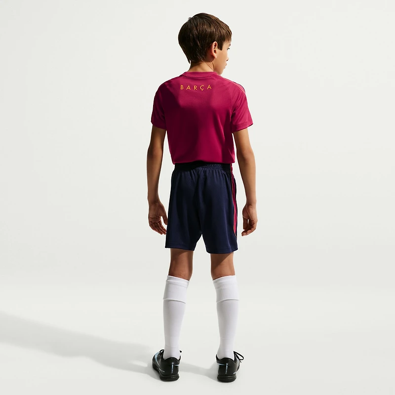 Youth Nike  Blue Barcelona 2026/27 Strike Dri-FIT Shorts
