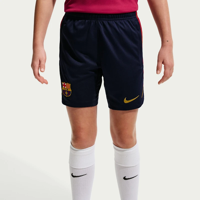 Youth Nike  Blue Barcelona 2026/27 Strike Dri-FIT Shorts