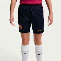Youth Nike  Blue Barcelona 2026/27 Strike Dri-FIT Shorts