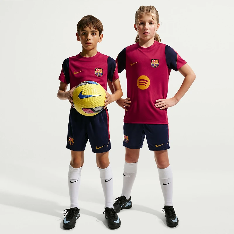 Youth Nike  Blue Barcelona 2026/27 Strike Dri-FIT Shorts