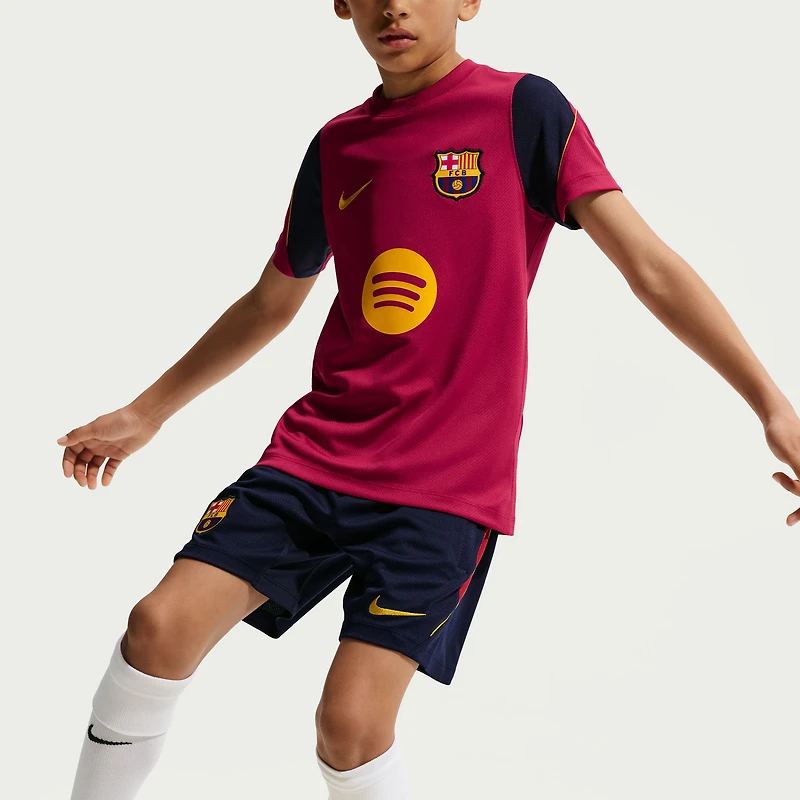Youth Nike  Blue Barcelona 2026/27 Strike Dri-FIT Shorts