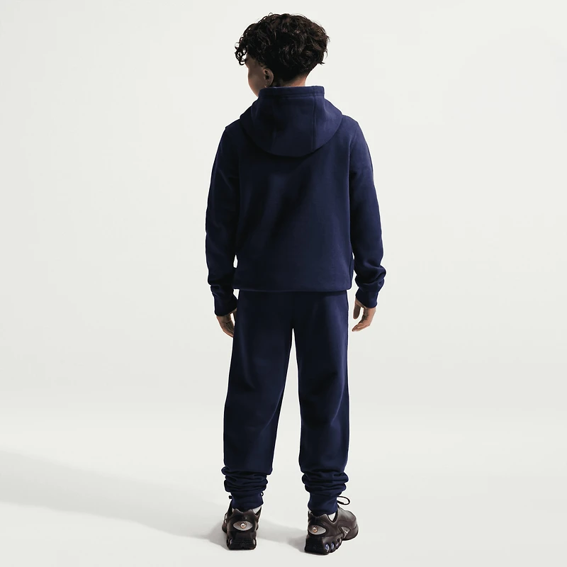 Youth Nike Blue Barcelona Club Jogger Pants