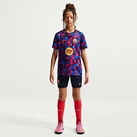 Youth Nike  Garnet Barcelona 2026/27 Home Pre-Match Top