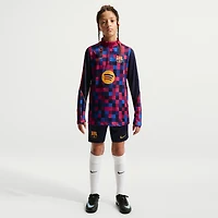 Youth Nike Garnet Barcelona 2026/27 Strike Dri-FIT Long Sleeve Quarter-Zip Drill Top
