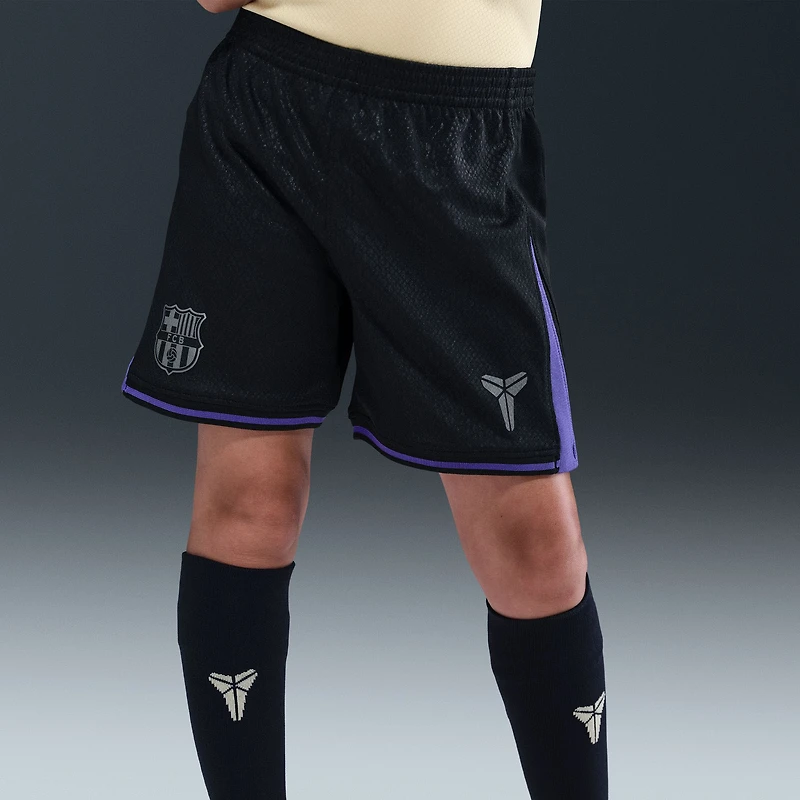 Ensemble Nike Gold Barcelona 2025/26 Stadium pour jeunes