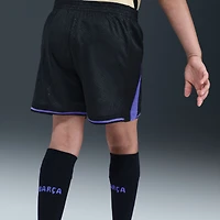 Ensemble Nike Gold Barcelona 2025/26 Stadium pour jeunes