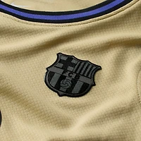 Ensemble Nike Gold Barcelona 2025/26 Stadium pour jeunes