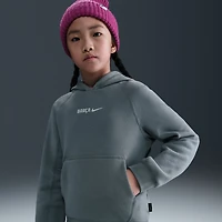 Youth Nike Gray Barcelona Air Raglan Hoodie